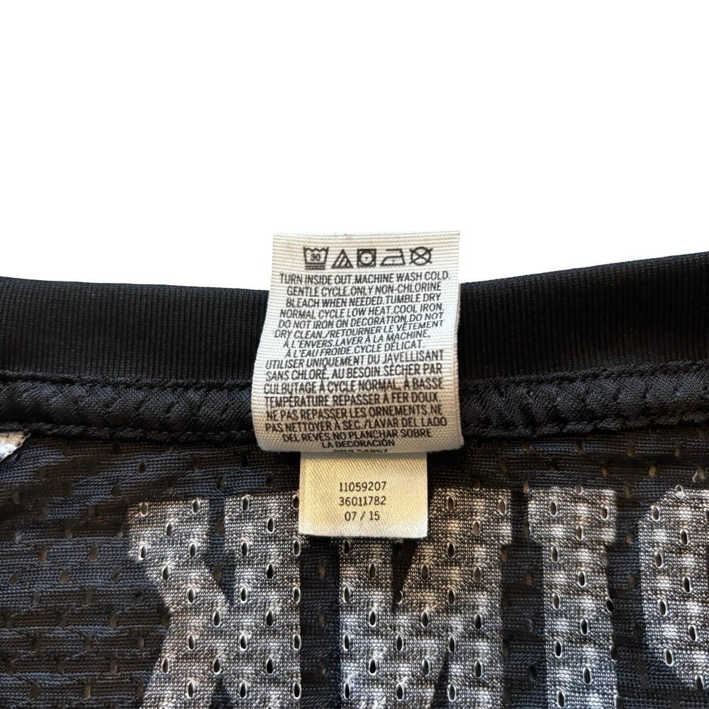 Victoria's Secret PINK Georgia Bulldogs UGA Mesh Football Jersey Black Large - Picture 5 of 9